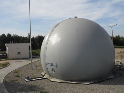 Zbiornik biogazu